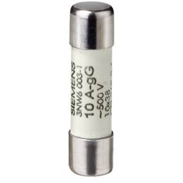 Siemens 3NW60041 vložka válcové pojistky 4 A 500 V 10 ks