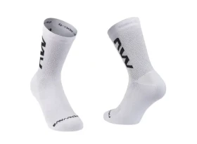 Northwave Extreme Air Mid cyklistické ponožky White vel. L (44-47)