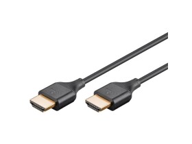 Kabel GOOBAY 75293 HDMI Slim High Speed s Ethernetem 2.0 4K 1m