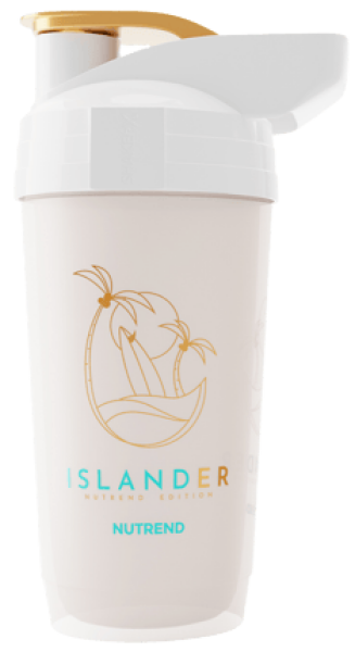 Sportovní shaker Nutrend 700ml - ISLANDER