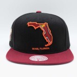 Mitchell & Ness Pánská kšiltovka Miami Heat NBA Florida Insider Snapback