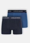 Volcano 2Pack Boxerky U-BOXER Blue/Navy Blue XL