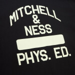 Značkové tričko Mitchell Ness Phys Ed BMTR5545-MNNYYPPPBLCK