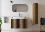 Koupelnová skříňka s krycí deskou SAT Delano 80x56x45 cm dub mat DELANO80ZDCDE DELANO80ZDCDE