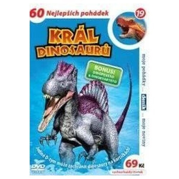 Král dinosaurů 07 - 3 DVD pack