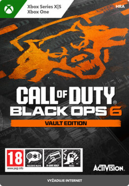 XSX Call of Duty: Black Ops 6 - Vault Edition / ESD / Akční / Angličtina / od 18 let / Hra pro Xbox Series (G7Q-00321)