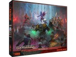 Gloomhaven Puzzle - The Black Barrow - 1000 dílků