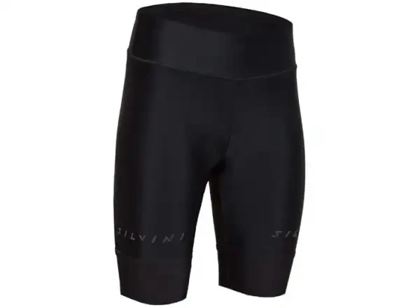 Silvini Suela WP2430 black - Silvini Suela dámské kraťasy s vložkou černá vel. S