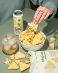 Vilgain Kukuřičné proteinové chipsy BIO – Cibule se sýrem 60 g