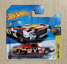 Hot Wheels '72 Ford Ranchero, HKH53