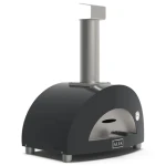 Alfa Forni Moderno 1 šedá / Pec na pizzu / 500 °C / 60 x 40 cm / na dřevo (FXMD-1P-LGRA)