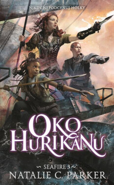 Oko hurikánu - Natalie C. Parker