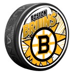 Mustang Puk Boston Bruins NHL Kaboom