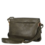 Trendy dámská crossbody kabelka Simba, zelená