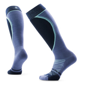 Dámské merino lyžařské ponožky SMARTWOOL Women's Ski Targeted Cushion Extra Stret, Nightfall Blue velikost: 34-37 (S)