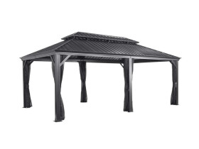 Sojag Messina 12x20 363x598x307 cm antracit