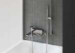 RAVAK - Chrome II Vanová baterie, chrom X070451