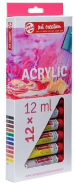 Royal Talens Akrylové barvy Talens Art Creation Acrylic 12 x 12 ml