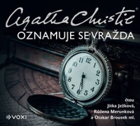 Oznamuje se vražda Agatha Christie