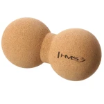 HMS BLW02 Korkový dvojitý masážní míč - Lacrosse Ball (5907695511673)