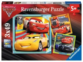 Ravensburger Disney: Auta 3 I