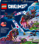 LEGO® DREAMZzz™ 71478 Nikdyčarodějnice její Půlnoční krkavec