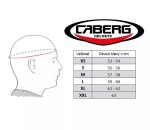 Helma na moto Caberg Drift Evo II Carbon Nova red - L / červená