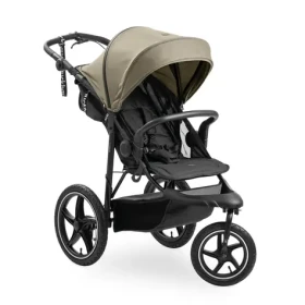 Hauck Sporťák Runner 3 s ruční brzdou Olive (HK274170)
