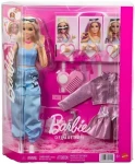 Mattel JNC61 Barbie Deluxe Style panenka s oblečky a doplňky