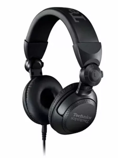 Technics EAH-DJ1200EK černá / sluchátka / skládací mechanismus / odnímatelný kabel (EAH-DJ1200EK)