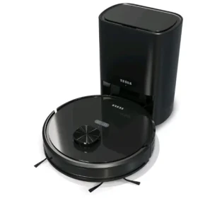 Tesla Smart Robot Vacuum Laser AI300 Plus / robotický vysavač mop / odpadní nádoba 240 ml + 2L / Wi-Fi / Android iOS (TSL-VC-AI300PLUS)