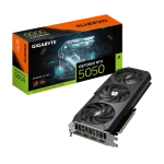 Rozbaleno - GIGABYTE GeForce RTX 5050 GAMING 8GB OC / 2632MHz / 8GB GDDR6 / 128-bit / 1x HDMI + 3x DP / 550W (8) / rozbaleno (GV-N5050GAMING OC-8GD.rozbaleno)