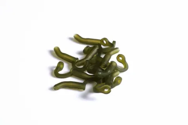 RidgeMonkey Rovnátko Connexion Mini D-Rig Kickers Small Weed Green 10ks (RMT345)