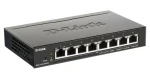 D-Link DGS-1100-08PV2/E / Switch / 8-port 10/100/1000 Mbps / 8x PoE+ / Smart Managed (DGS-1100-08PV2/E)