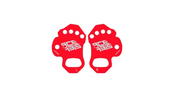 Chrániče Acerbis do rukavic červená červená L/XL