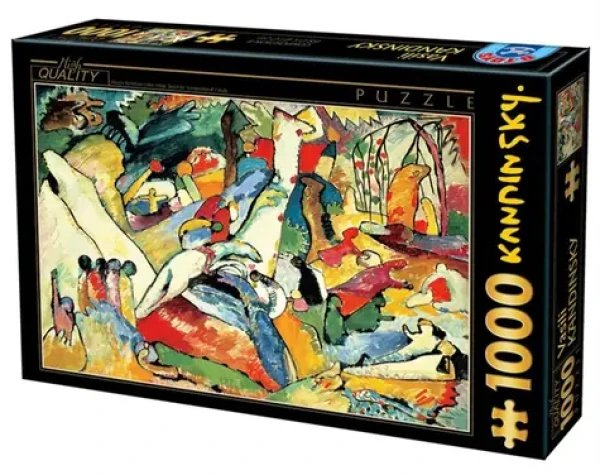 D-TOYS Puzzle Kompozice II