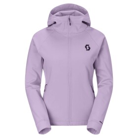 SCOTT Hoody W's Defined Warm Zip, Sherbet Purple (vzorek) velikost: M