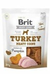 Brit Jerky Turkey Meaty Coins 200 g