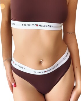 Dámská tanga Tommy Hilfiger UW0UW06636