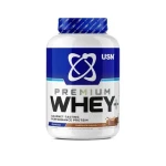 USN Whey+ Premium Protein 2000 g čokoláda karamel (14964)
