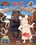 Velké omalovánky Dům myšek Sam & Julie