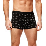 Boxerky Noviti BB006 Vzor M-2XL tmavě modré pivo L