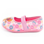 Leomil Psi Patrol dětské boty baleríny pantofle růžové 26