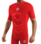 Sesto Senso Thermo Top Short Red