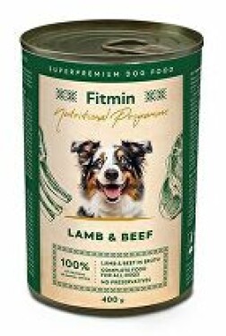 Fitmin dog NP konz. jehněčí a hovězí 400g