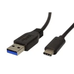 Neutralle / USB kabel / USB-A na USB-C / USB 3.1 / 0,5 m / černý