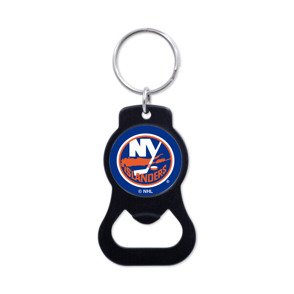 Wincraft Přívěšek na klíče New York Islanders NHL Black Bottle Opener Key Ring WI_62974422