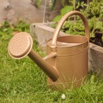 Ib Laursen Zahradní konev Brown 5 l, hnědá barva, kov