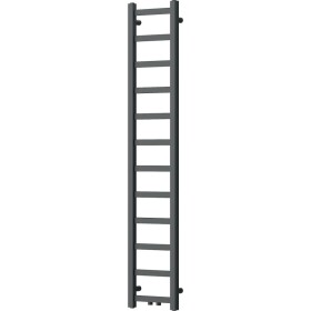 MEXEN - Bolt otopný žebřík/radiátor 1500 x 300 mm, 295 W, černá W126-1500-300-00-70