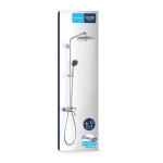 GROHE - Vitalio Joy Sprchový set 260 s nástěnnou baterií, 3 proudy, chrom 27684001